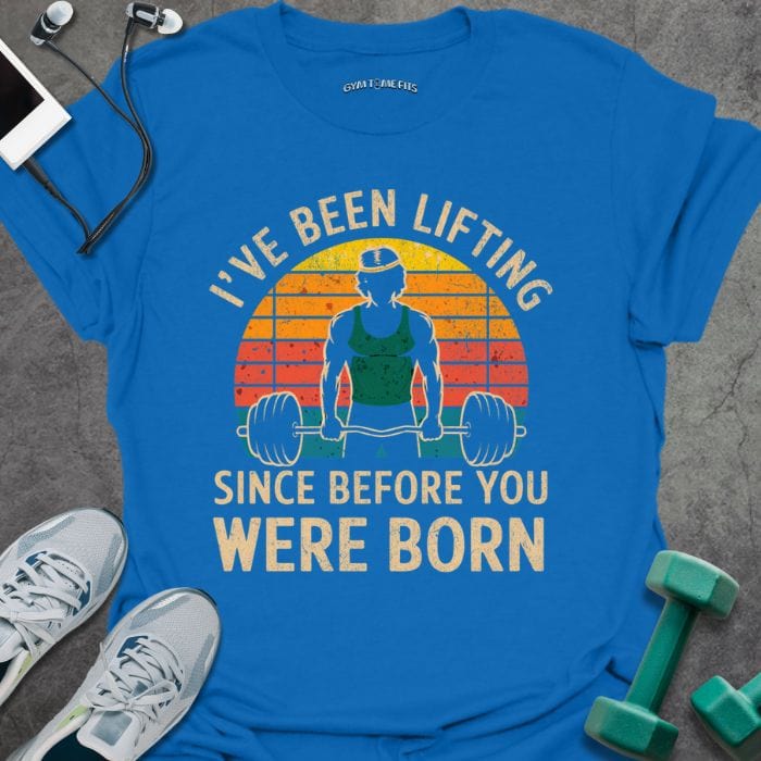 T-Shirt Royal / S Lifting Since T-Shirt