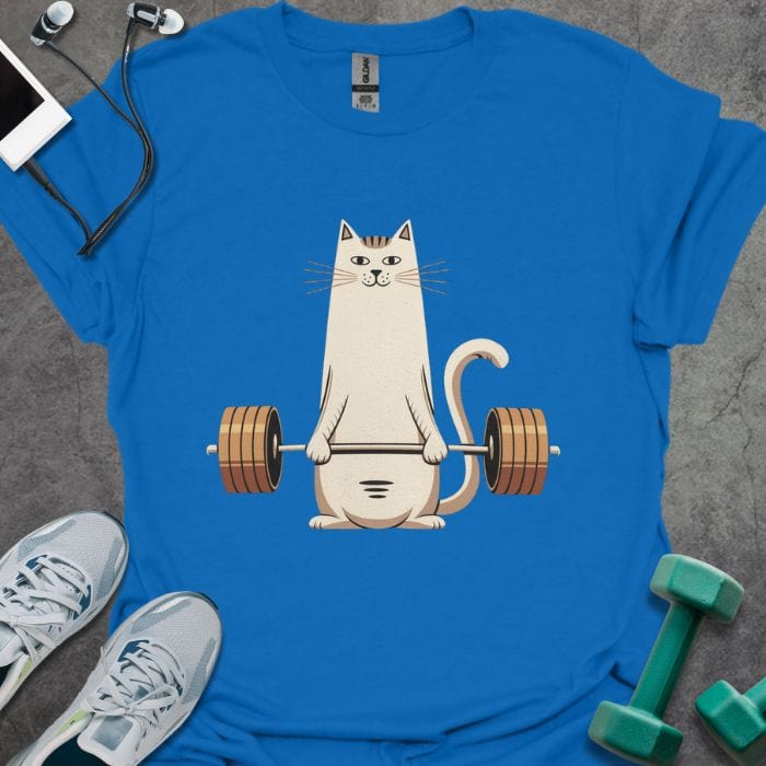 T-Shirt Royal / S Long Cat DL T-Shirt