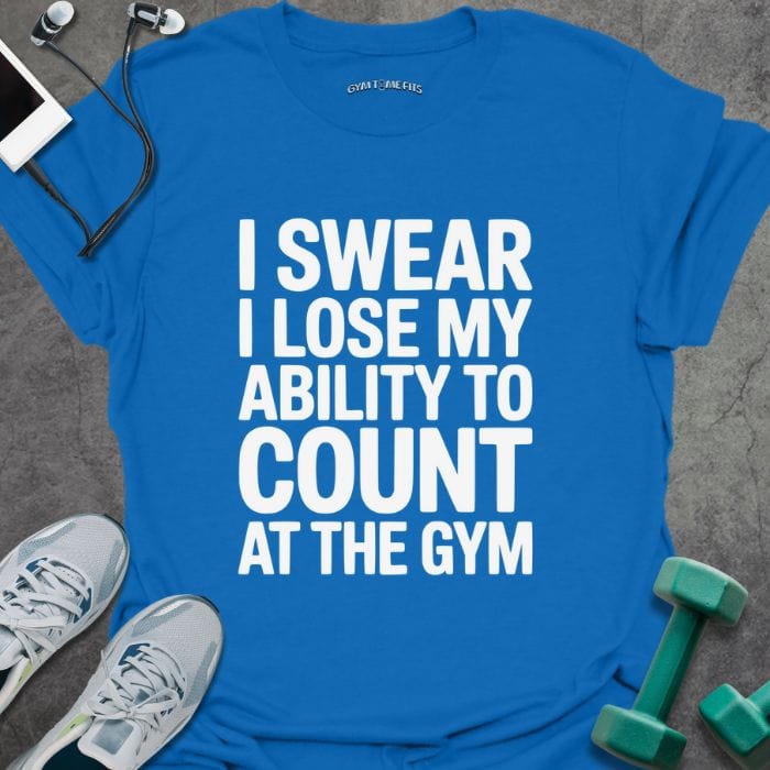 T-Shirt Royal / S Lose Count T-Shirt