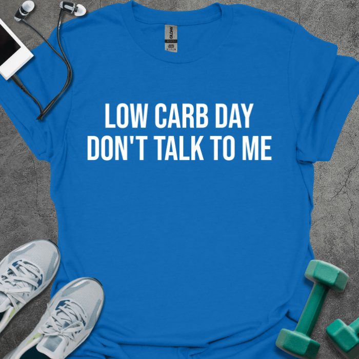 T-Shirt Royal / S Low Carb Day T-Shirt