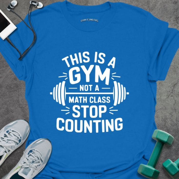 T-Shirt Royal / S Math Class T-Shirt