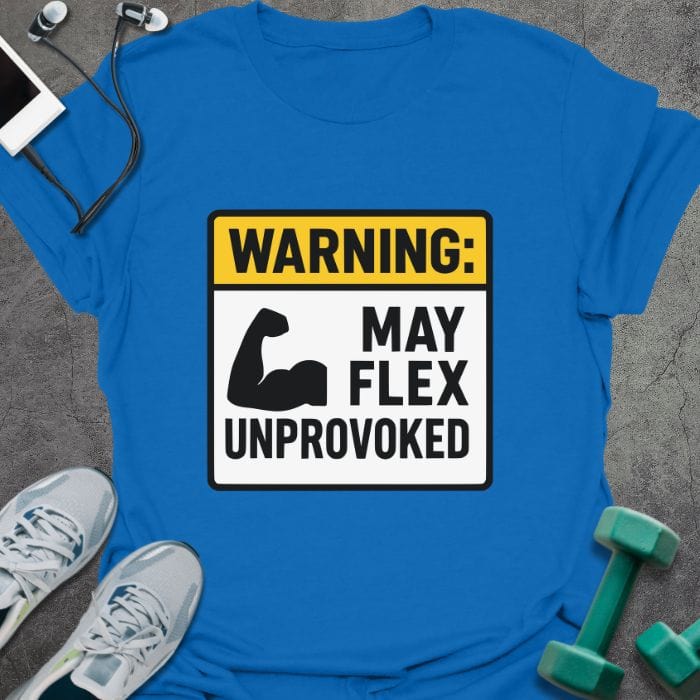 T-Shirt Royal / S May Flex T-Shirt