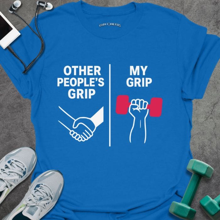 T-Shirt Royal / S My Grip T-Shirt