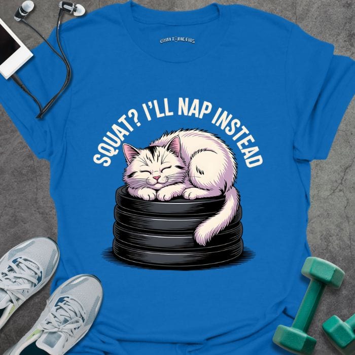 T-Shirt Royal / S Nap Instead T-Shirt