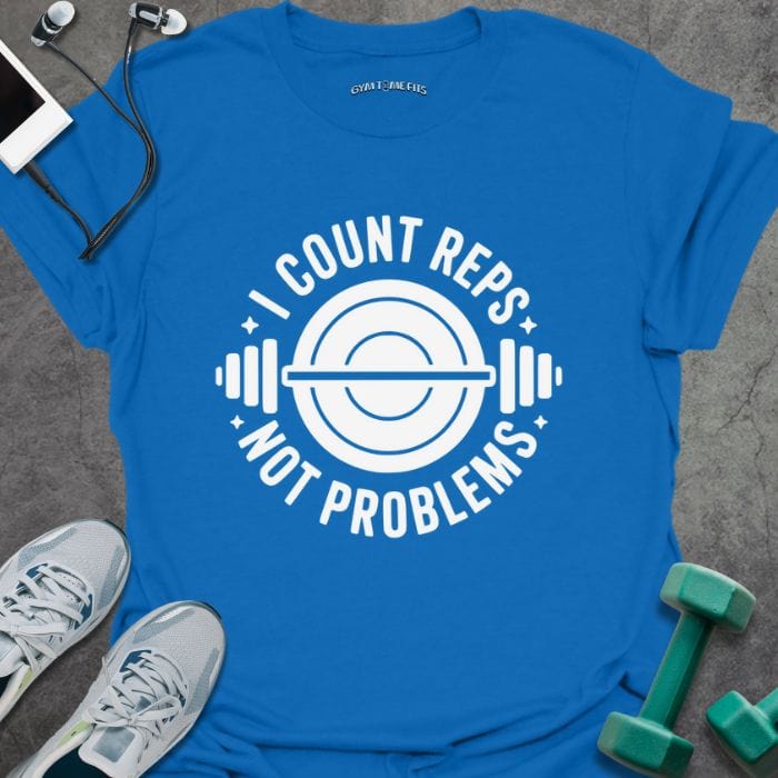 T-Shirt Royal / S Not Problems T-Shirt