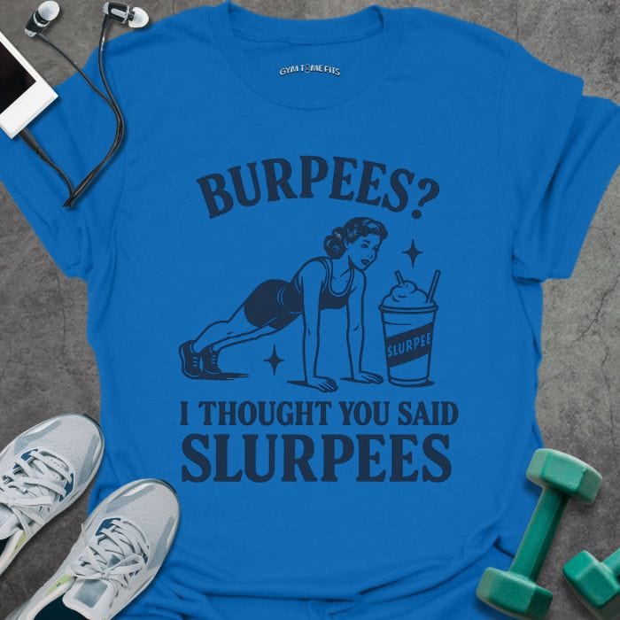 T-Shirt Royal / S Not Slurpees T-Shirt
