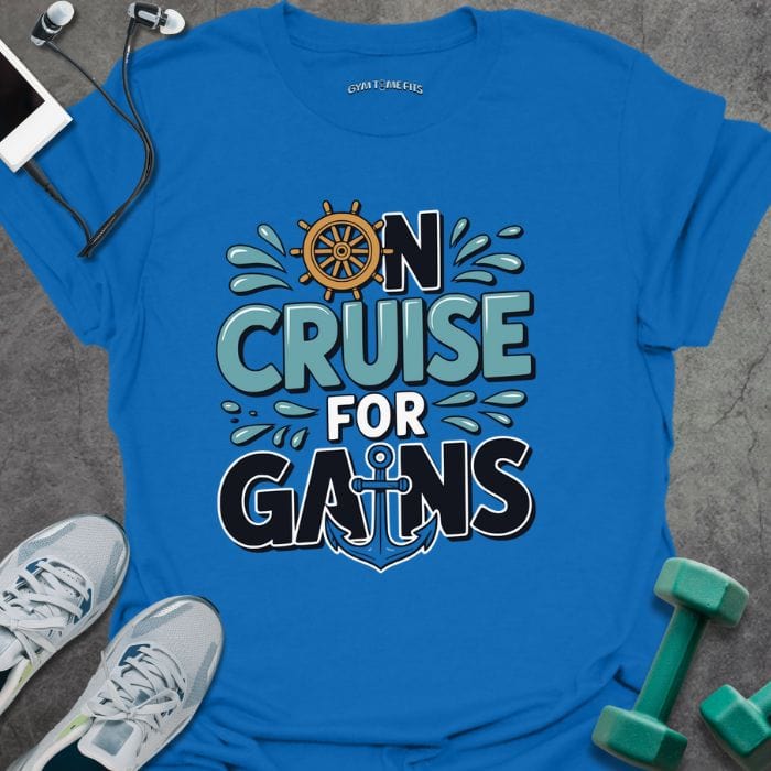 T-Shirt Royal / S On Cruise T-Shirt