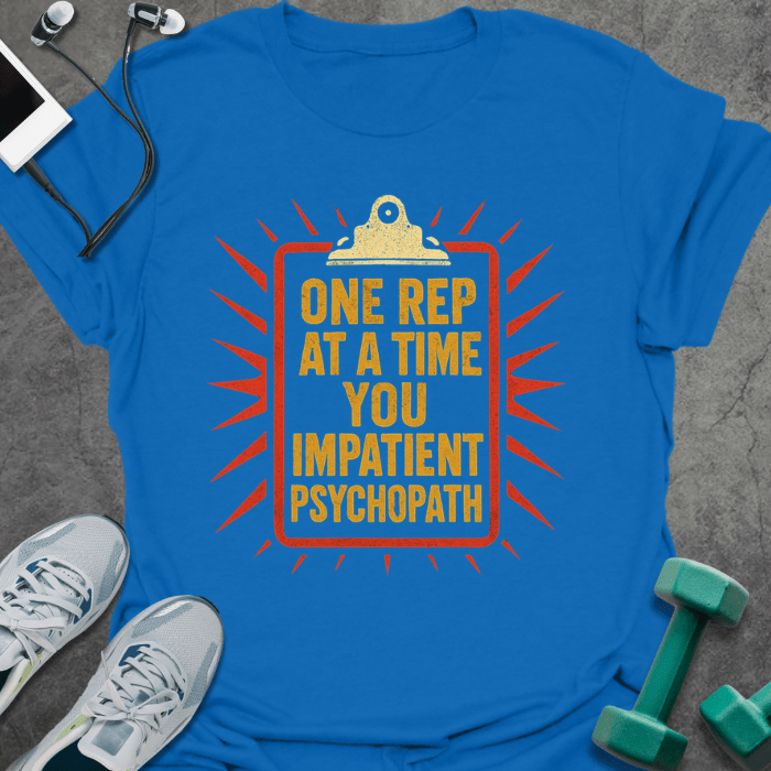 T-Shirt Royal / S One Rep T-Shirt