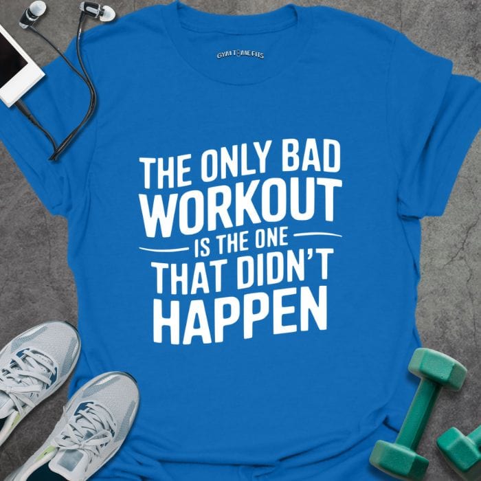 T-Shirt Royal / S Only Workout T-Shirt