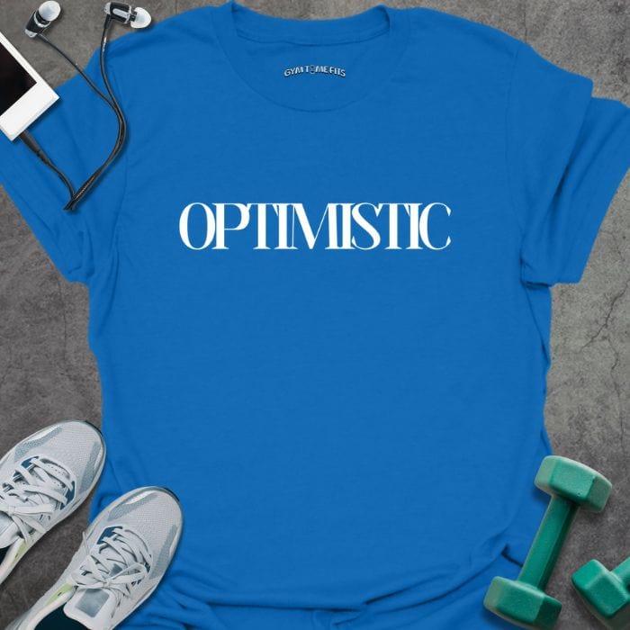 T-Shirt Royal / S Optimistic T-Shirt