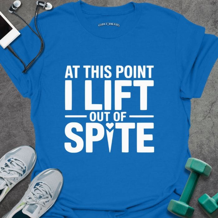 T-Shirt Royal / S Out Of Spite T-Shirt
