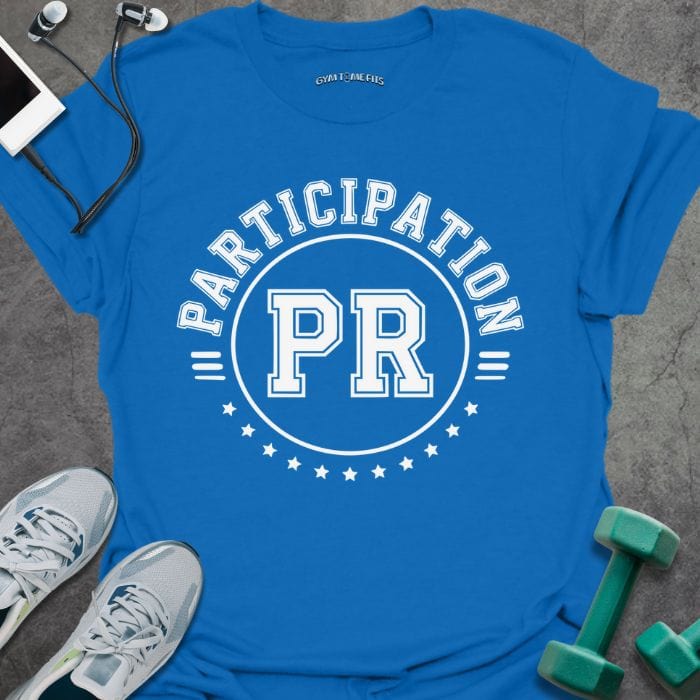 T-Shirt Royal / S Participation PR T-Shirt
