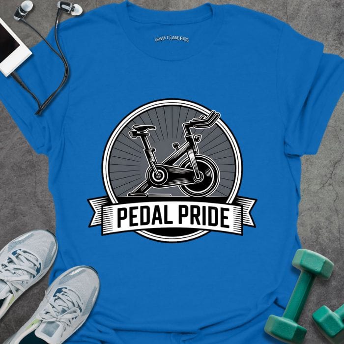 T-Shirt Royal / S Pedal Pride T-Shirt