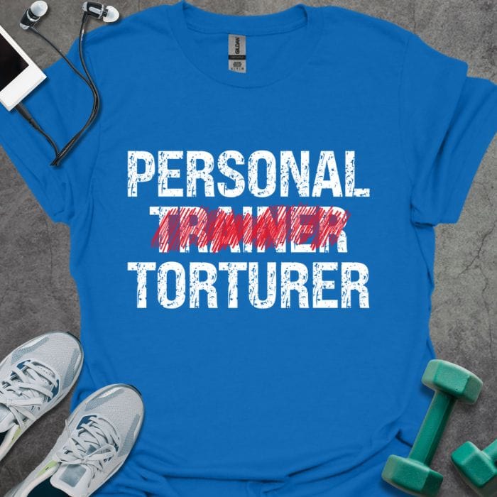 T-Shirt Royal / S Personal Torturer T-Shirt