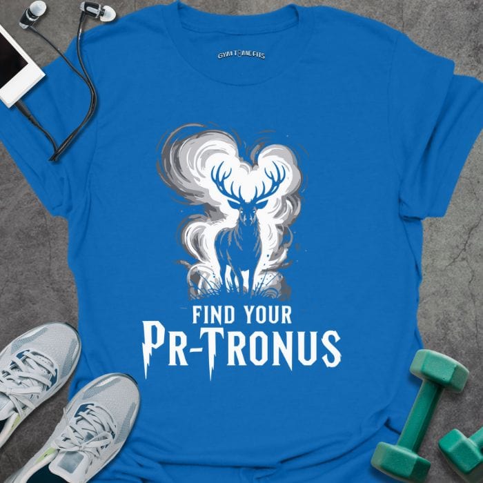 T-Shirt Royal / S PR Tronus T-Shirt