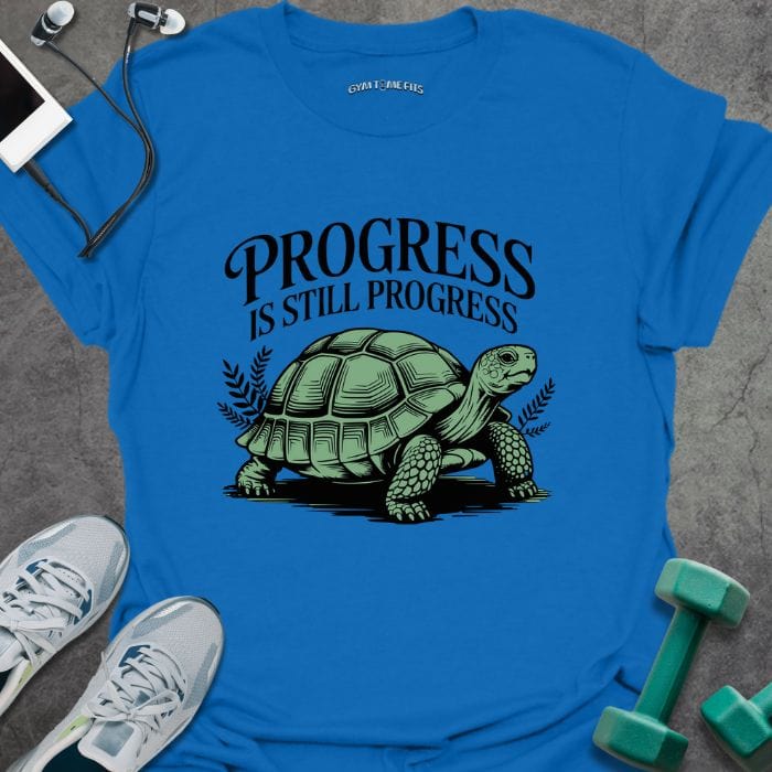 T-Shirt Royal / S Progress T-Shirt