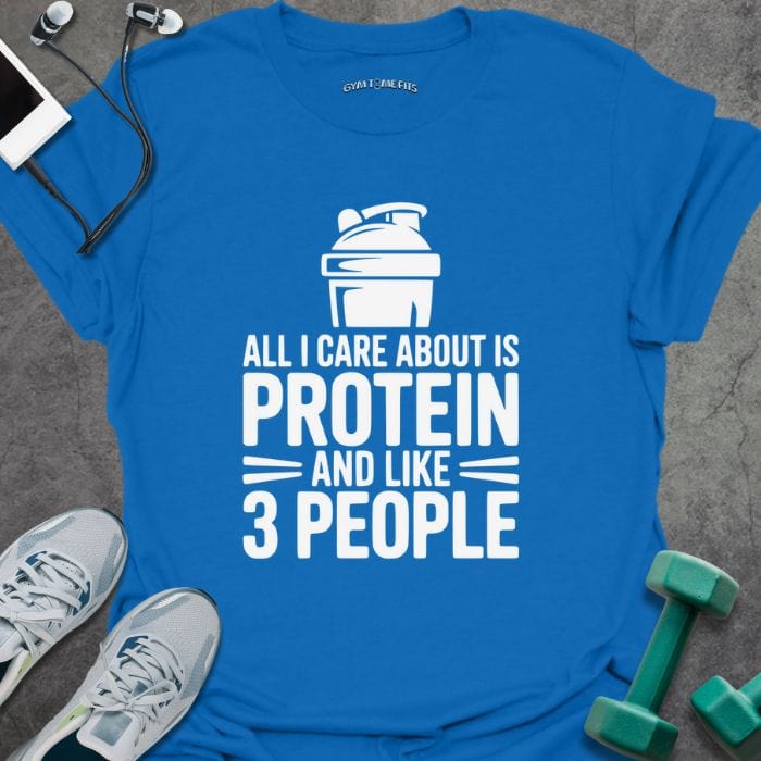 T-Shirt Royal / S Protein And T-Shirt