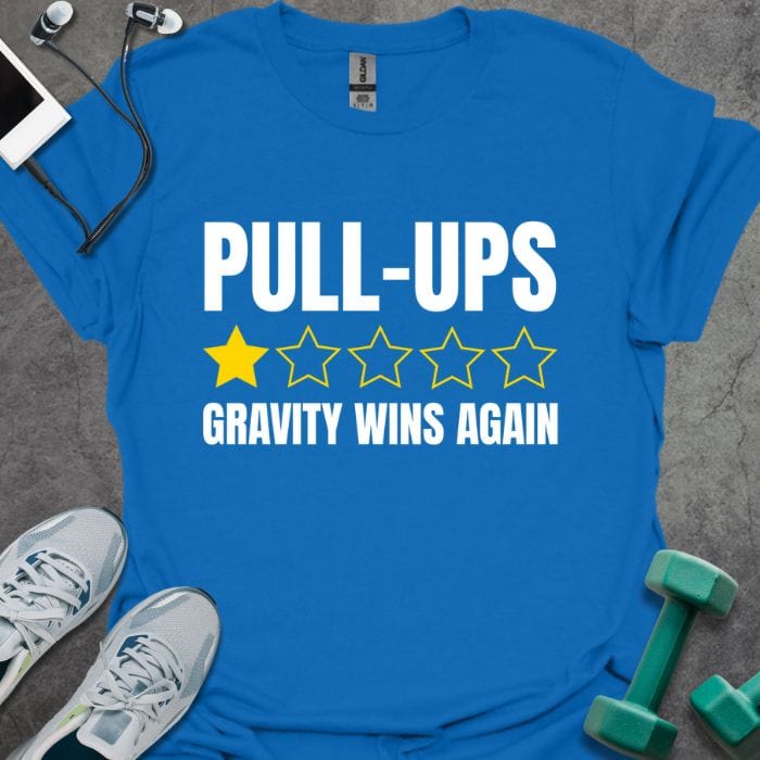 T-Shirt Royal / S Pull Ups Review T-Shirt