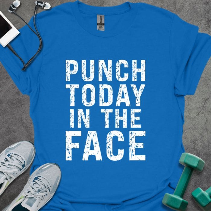 T-Shirt Royal / S Punch Today T-Shirt