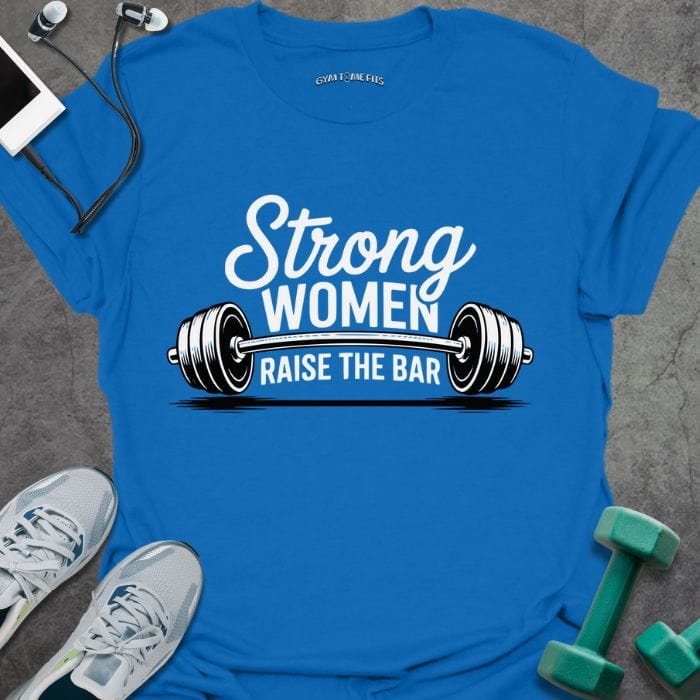 T-Shirt Royal / S Raise The Bar T-Shirt