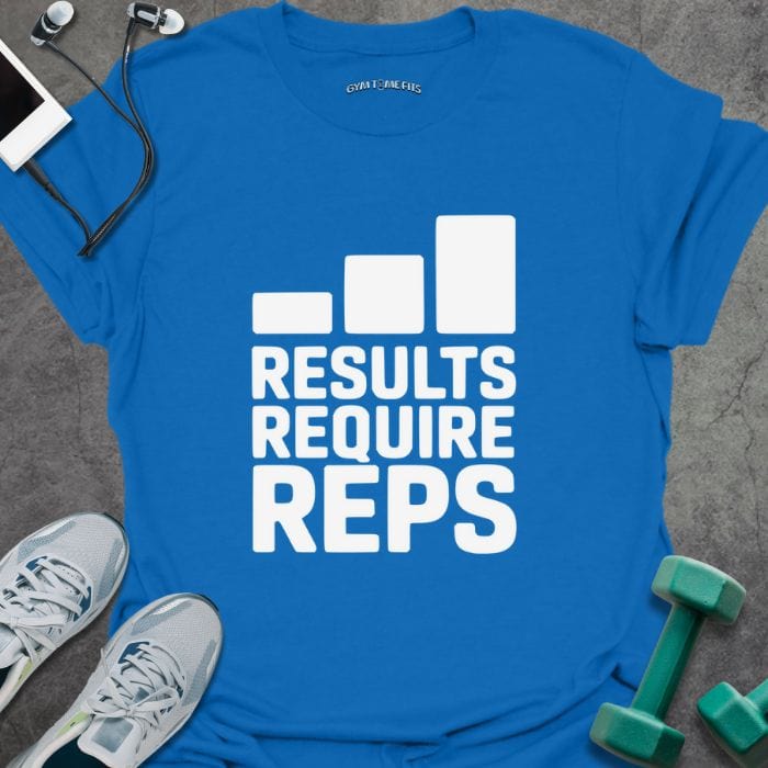 T-Shirt Royal / S Require Reps T-Shirt