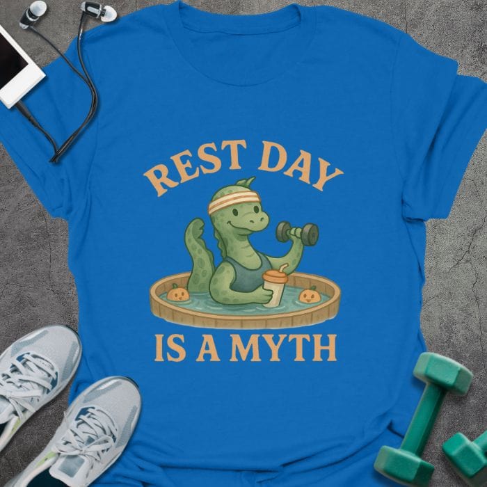 T-Shirt Royal / S Rest Day Myth T-Shirt