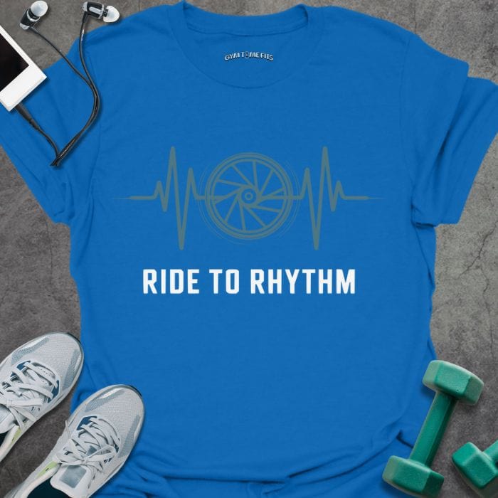 T-Shirt Royal / S Ride To Rhythm T-Shirt