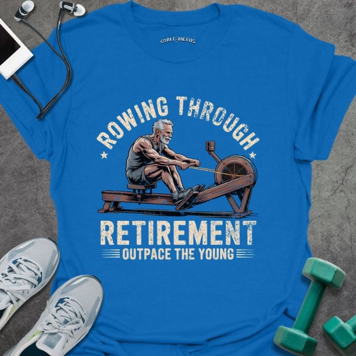 T-Shirt Royal / S Rowing T-Shirt