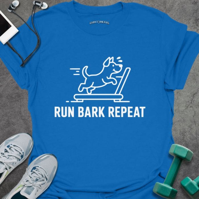 T-Shirt Royal / S Run Bark T-Shirt