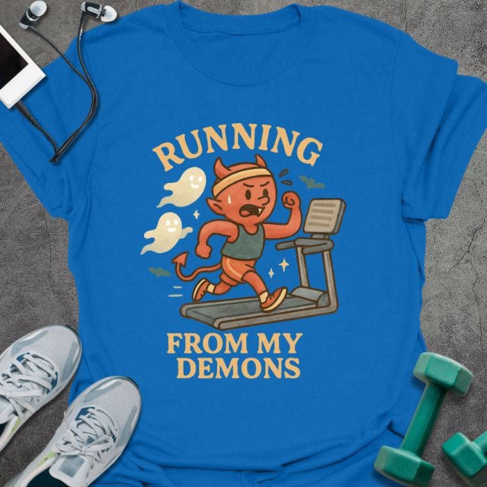 T-Shirt Royal / S Running Demon T-Shirt