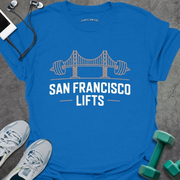 T-Shirt Royal / S San Fran Lifts T-Shirt