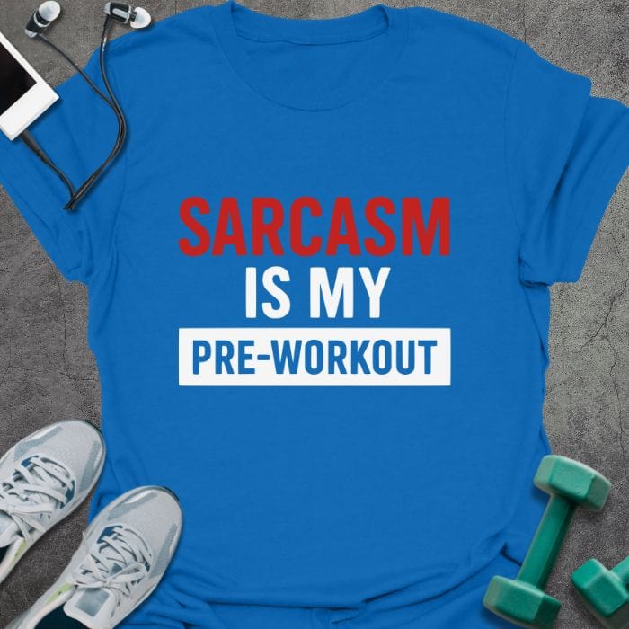 T-Shirt Royal / S Sarcasm T-Shirt