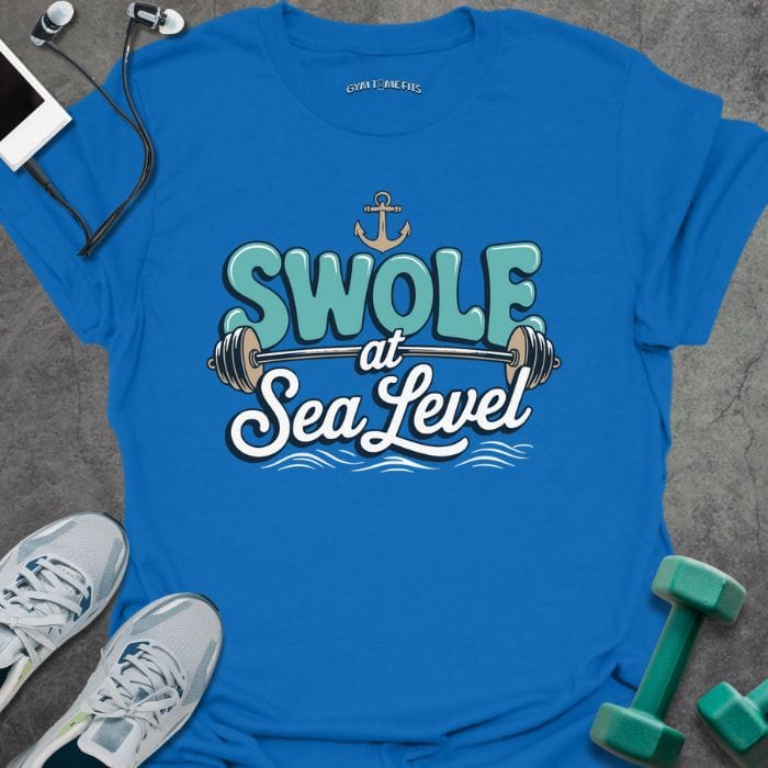 T-Shirt Royal / S Sea Level T-Shirt