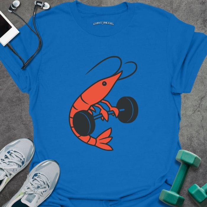 T-Shirt Royal / S Shrimp Deadlift T-Shirt
