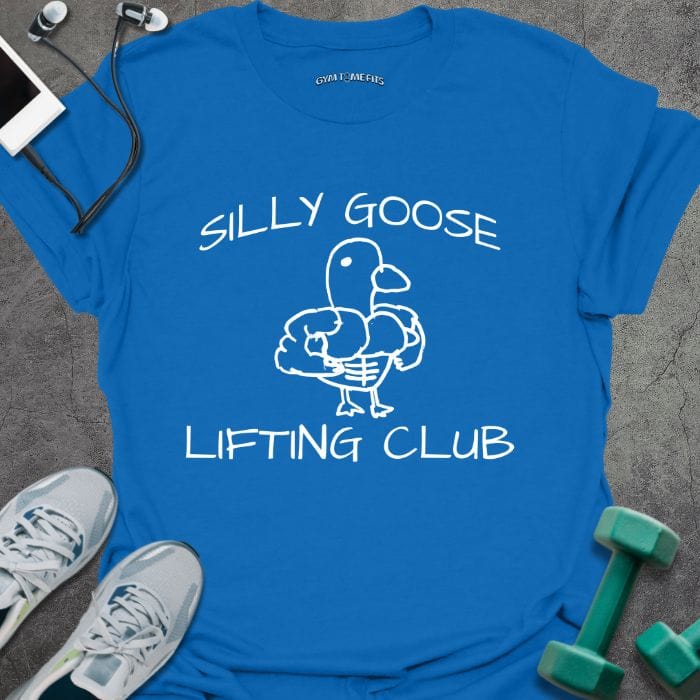 T-Shirt Royal / S Silly Goose T-Shirt