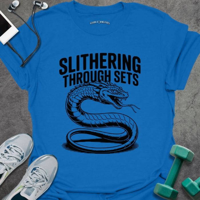T-Shirt Royal / S Slithering T-Shirt