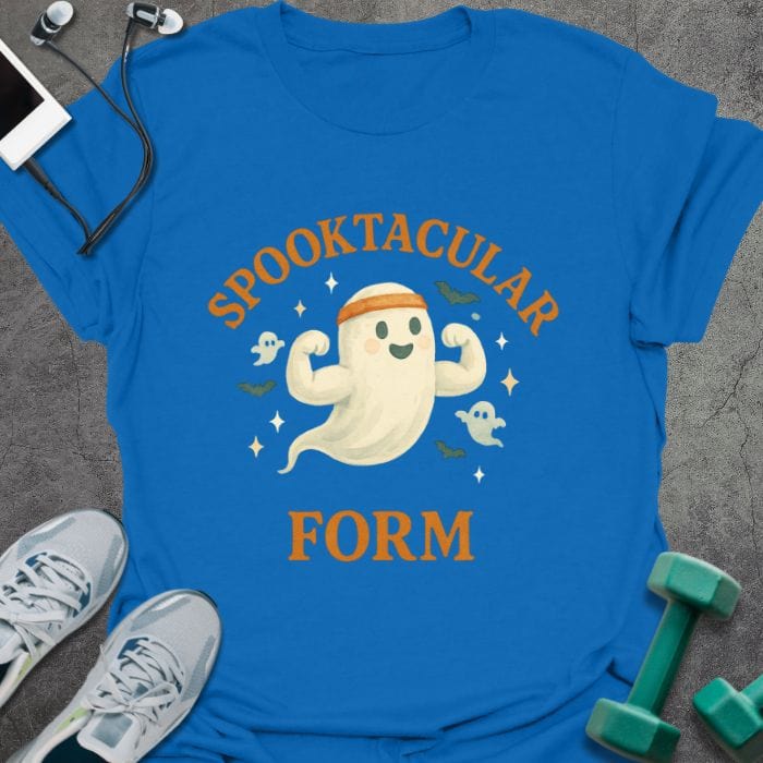 T-Shirt Royal / S Spooktacular T-Shirt