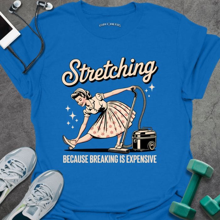 T-Shirt Royal / S Stretching T-Shirt
