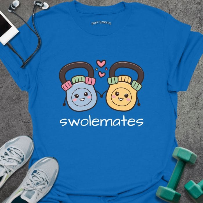 T-Shirt Royal / S Swolemate T-Shirt
