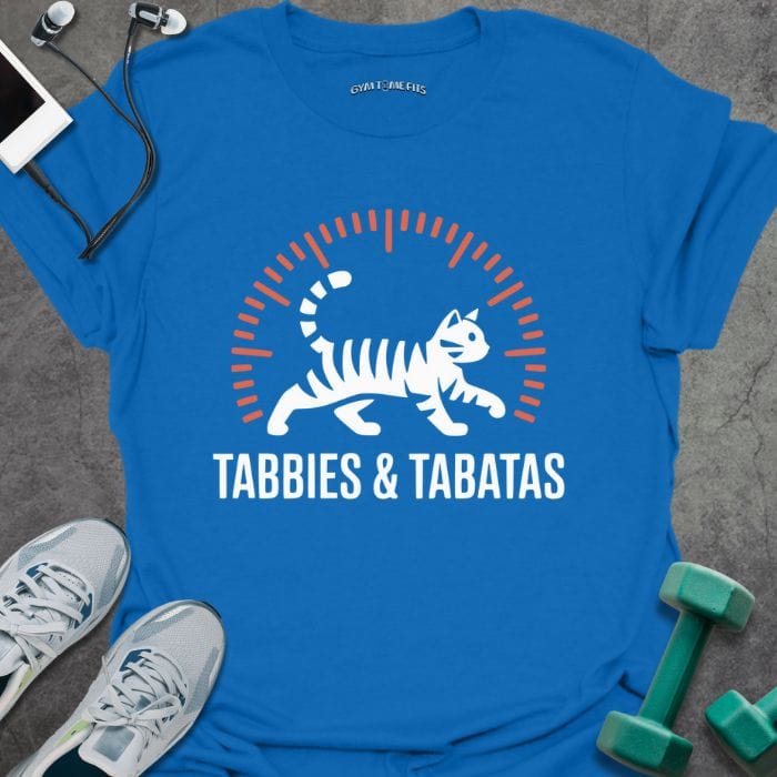 T-Shirt Royal / S Tabbies Tabatas T-Shirt