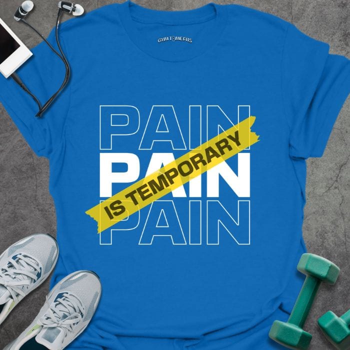 T-Shirt Royal / S Temporary Pain T-Shirt