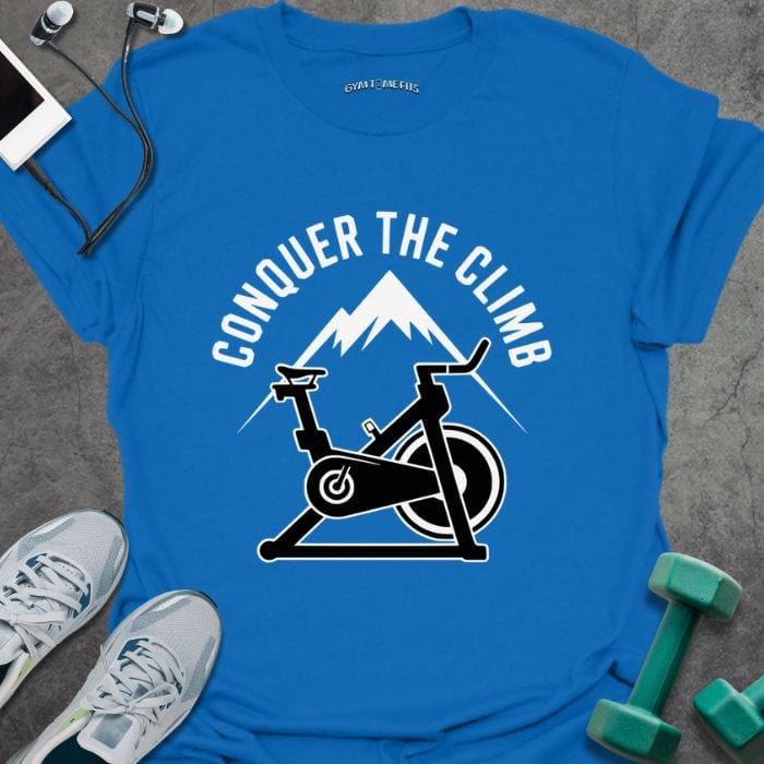 T-Shirt Royal / S The Climb T-Shirt