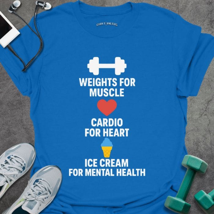 T-Shirt Royal / S This Is For T-Shirt
