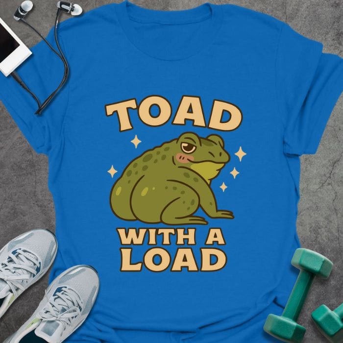 T-Shirt Royal / S Toad Load T-Shirt