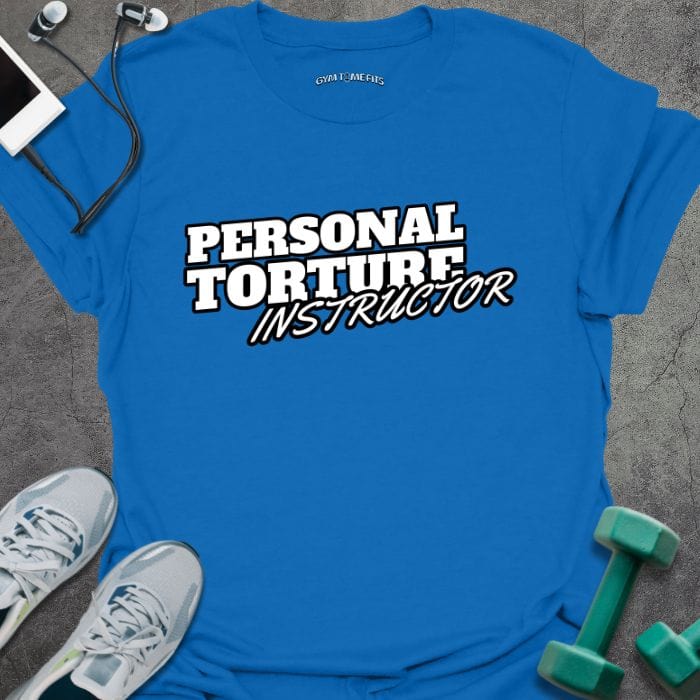 T-Shirt Royal / S Torture Instructor T-Shirt