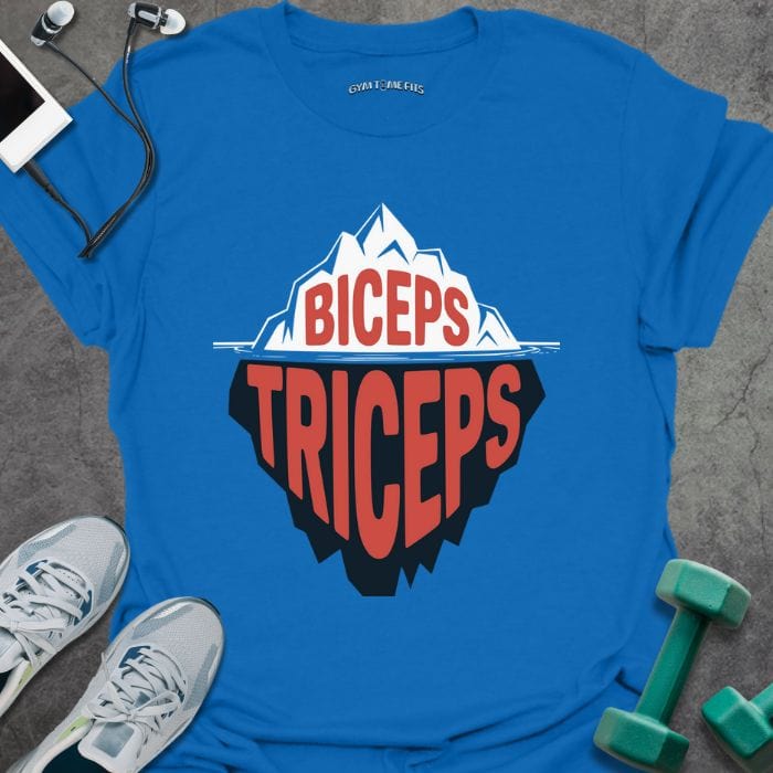 T-Shirt Royal / S Triceps T-Shirt