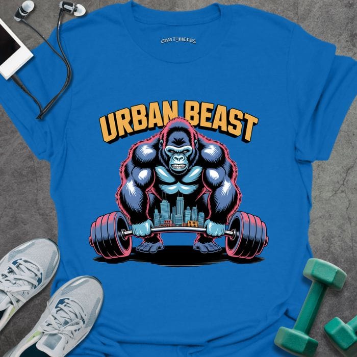 T-Shirt Royal / S Urban Beast T-Shirt