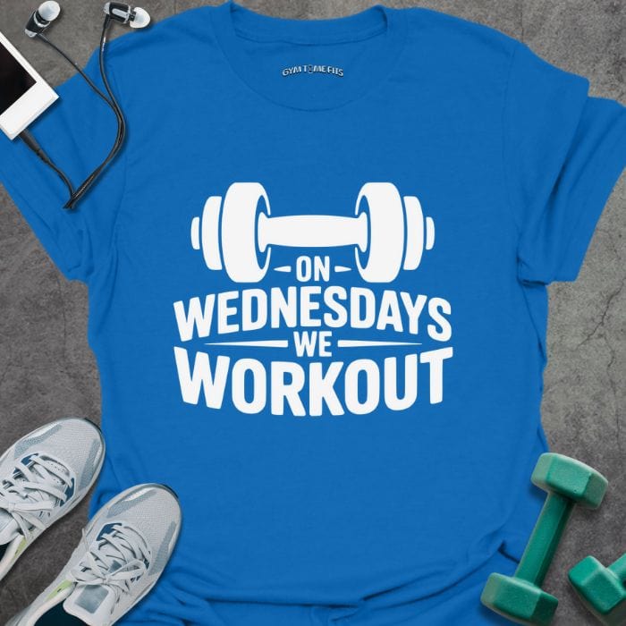 T-Shirt Royal / S Wednesdays T-Shirt