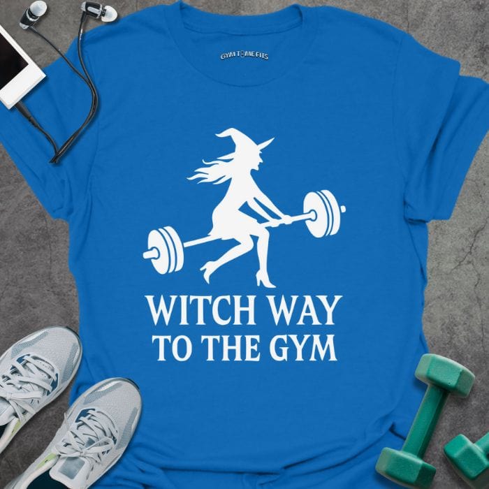 T-Shirt Royal / S Witch Way T-Shirt