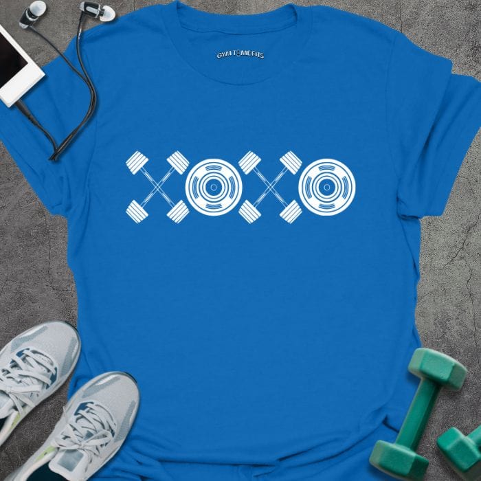 T-Shirt Royal / S XOXO T-Shirt